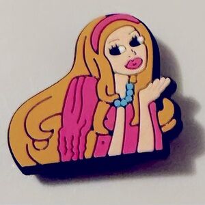 Barbie Croc Charm Shoe Charm
